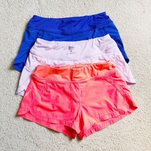 3 EUC Athleta Pulse Running Shorts
